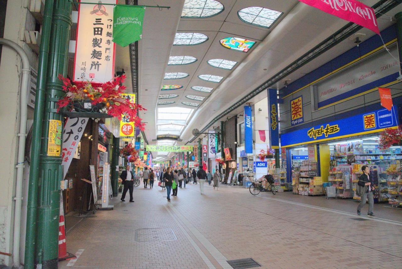 Kawasaki Station Inn Esterno foto